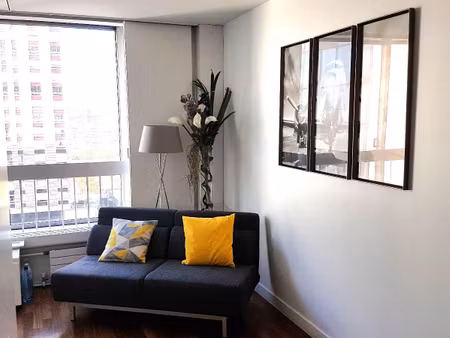 location appartement 1 pièce 28m² paris 15ème