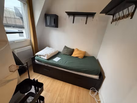location appartement 1 pièce meublé 11m² paris 9ème