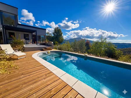 achat maison 7 pièces 226m² carros 06510