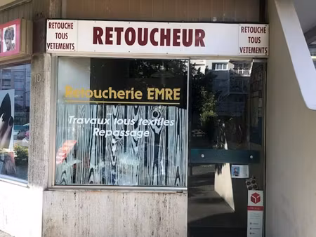 bail a ceder retoucherie