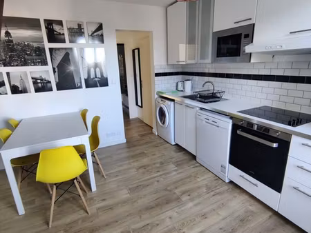 le havre – duplex meublé 3 chambres – 2 salles de bains – sans frais d'agence