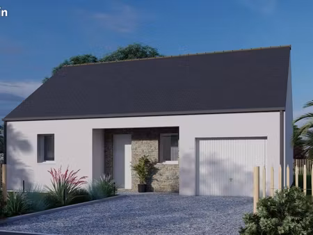 maison 60 m² saint maden