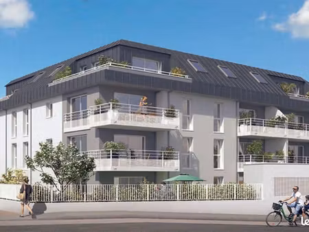 appartement 2 pièces 58 m²
