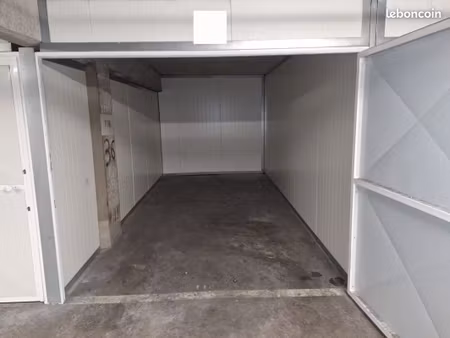 à louer – box de stationnement – la madeleine (proche vieux lille)