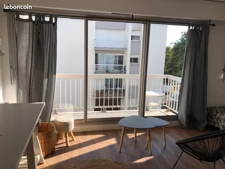 studio 30m2 sur vannes la madeleine, dispo début août 2026