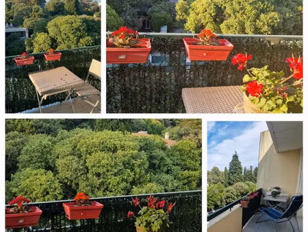 appartement t2 meublé avec balcon, parking et cave – montpellier (34070)