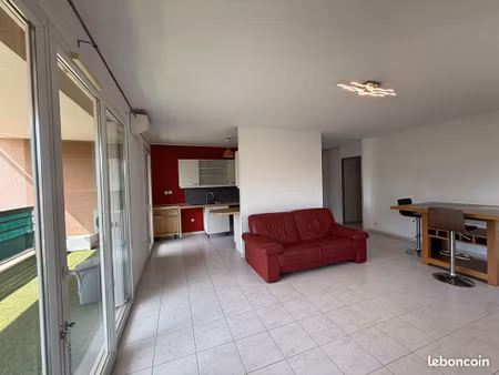 appartement 4 pièces 80 m²