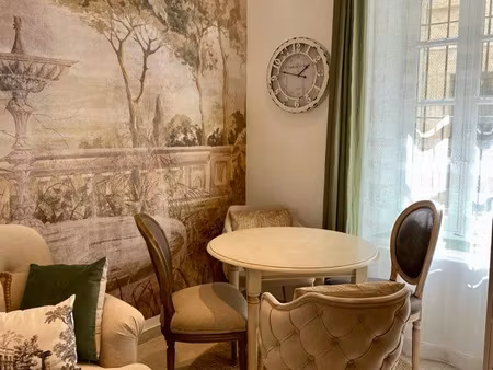 quartier de la roquette - maison de ville rénovée 50 m²
