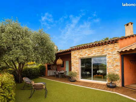 villa 210m2 avec t2 indépendant, espace jacuzzi avec vue dominante