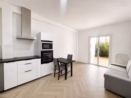 appartement 2 pièces 37 m²