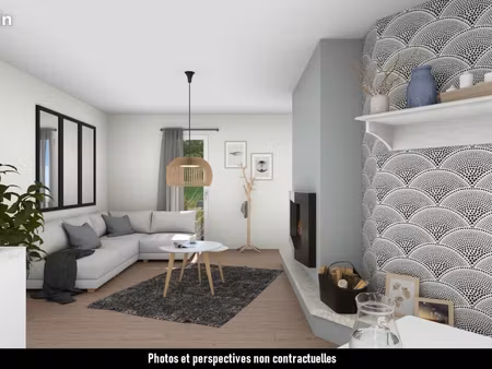 maison 95 m² grandchamp des fontaines