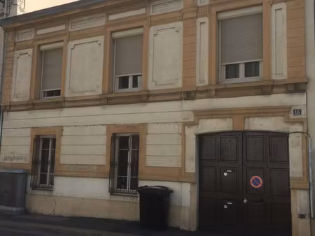 saint-etienne jacquard de l'alma appartement 114 m2 + combles + dépendances + garage et ca