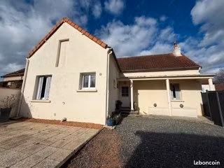 vente maison avec cachet années 50