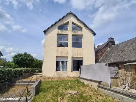 immeuble centre bourg passais
