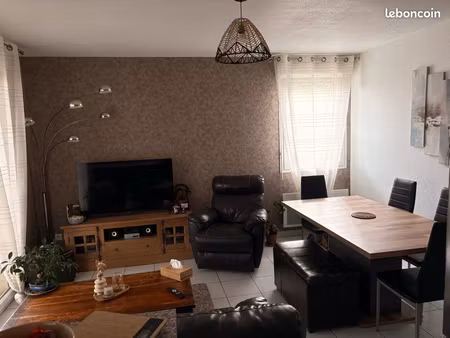 appartement 3 pièces 66m2 avec balcon et parking