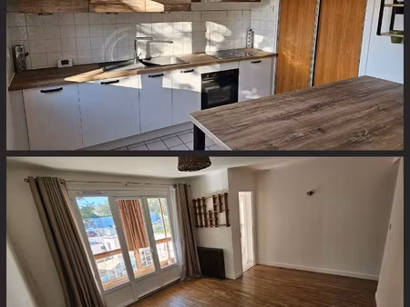 maison individuelle f4 avec jardin, cour et garage
