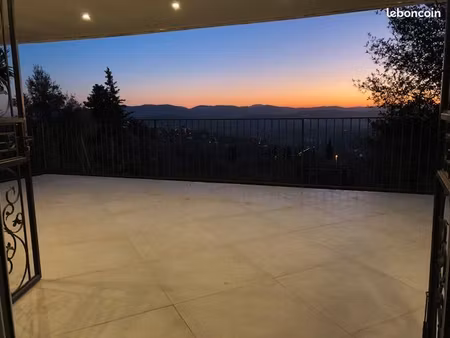 3/4 p climatisé 90m² en rez de jardin 200m²