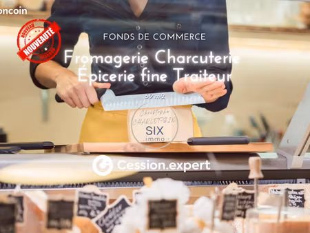 fromagerie charcuterie fine épicerie fine traiteur – 69 m²