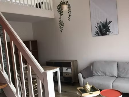 duplex meublé centre-ville