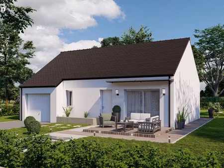 maison 3 pièces 56 m²