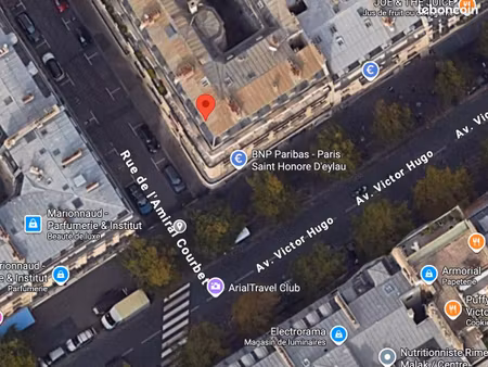 place stationnement paris 16èmé