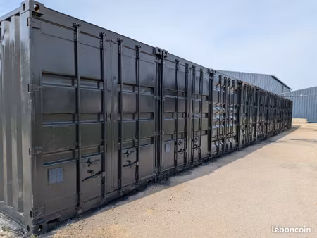 box stockage, container