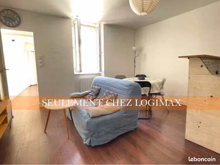 appartement 2 pièces 34 m²