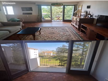 t3 lumineux et calme à poitiers – dernier étage, balcon, parking et parc privatif