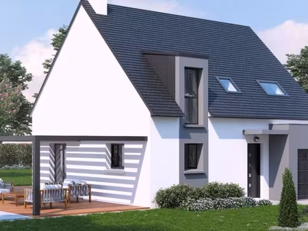 maison 85 m² avec terrain à riantec (56)