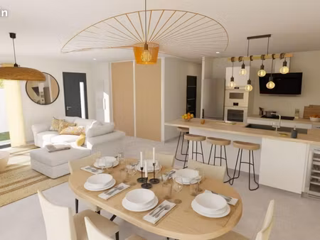 maison 4 pièces 90 m²