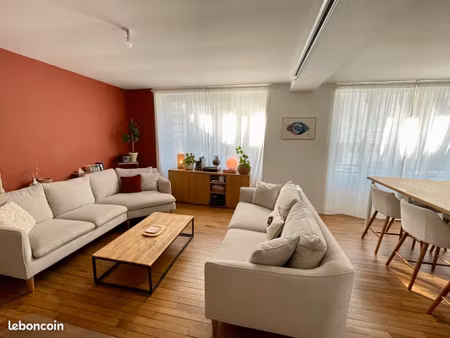 appartement 63m² merville avec grand jardin privatif