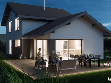 projet de construction d'une maison 137 m² avec terrain à larringes (74)