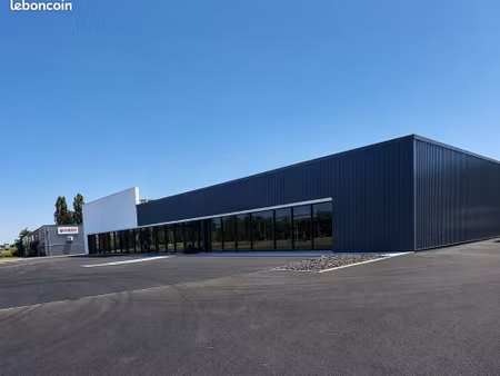 cellule commerciale 511 m2-bâtiment neuf - livraison juillet 2026