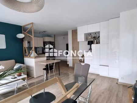 appartement 3 pièces 61 m²