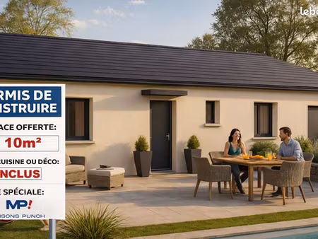 maison 4 pièces 80 m²