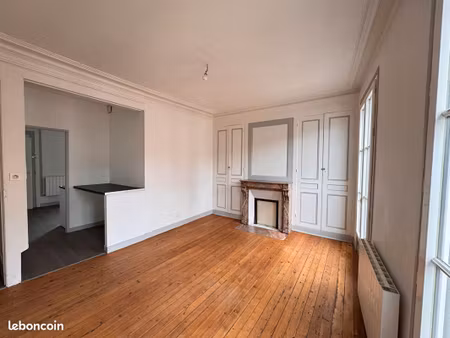 appartement 3 pièces 62 m²