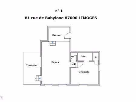 immeuble de rapport limoges sud