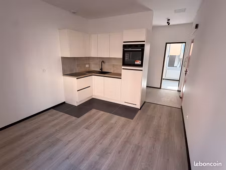appartement 2 pièces rénové – 29 m² – boulange (57)