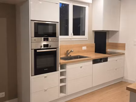 appartement t3 de 85 m² entièrement rénové – jardin, terrasse et balcon – cholet la marne