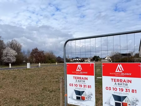 terrain 542 m² widensolen