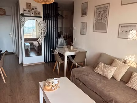appartement 2 pièces 38 m²