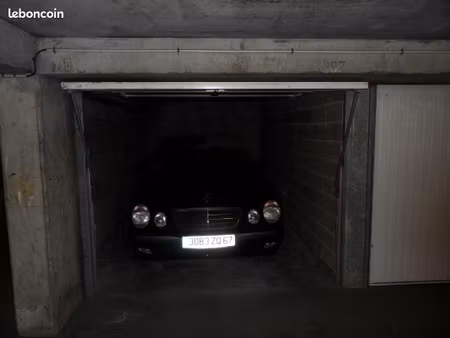 place de parking sécurisée – strasbourg koenigshoffen (100 route des romains)