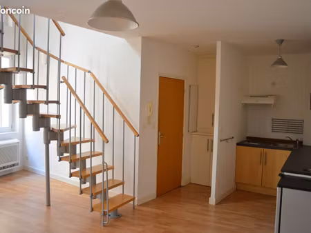 duplex 2 pièces 57 m²