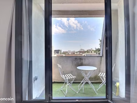 appartement 2 pièces 38 m²