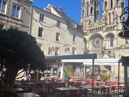 appartement laon ville haute 46m2 rdc
