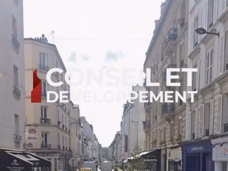 boutique 110 m² paris