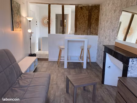 studio meublé 22 m² – neuf, calme, proche université – idéal étudiant