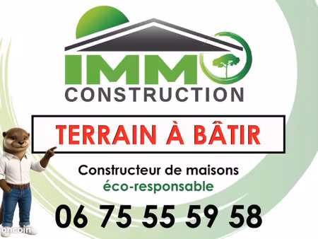 terrain 363 m² merignac
