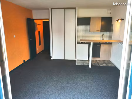 appartement studio · 25m² · toulouse centre