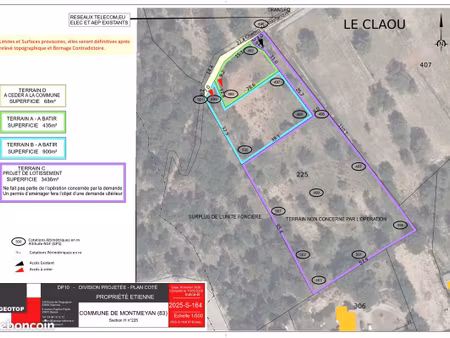 ? terrains à bâtir à montmeyan (83670) – à partir de 59 000 ttc